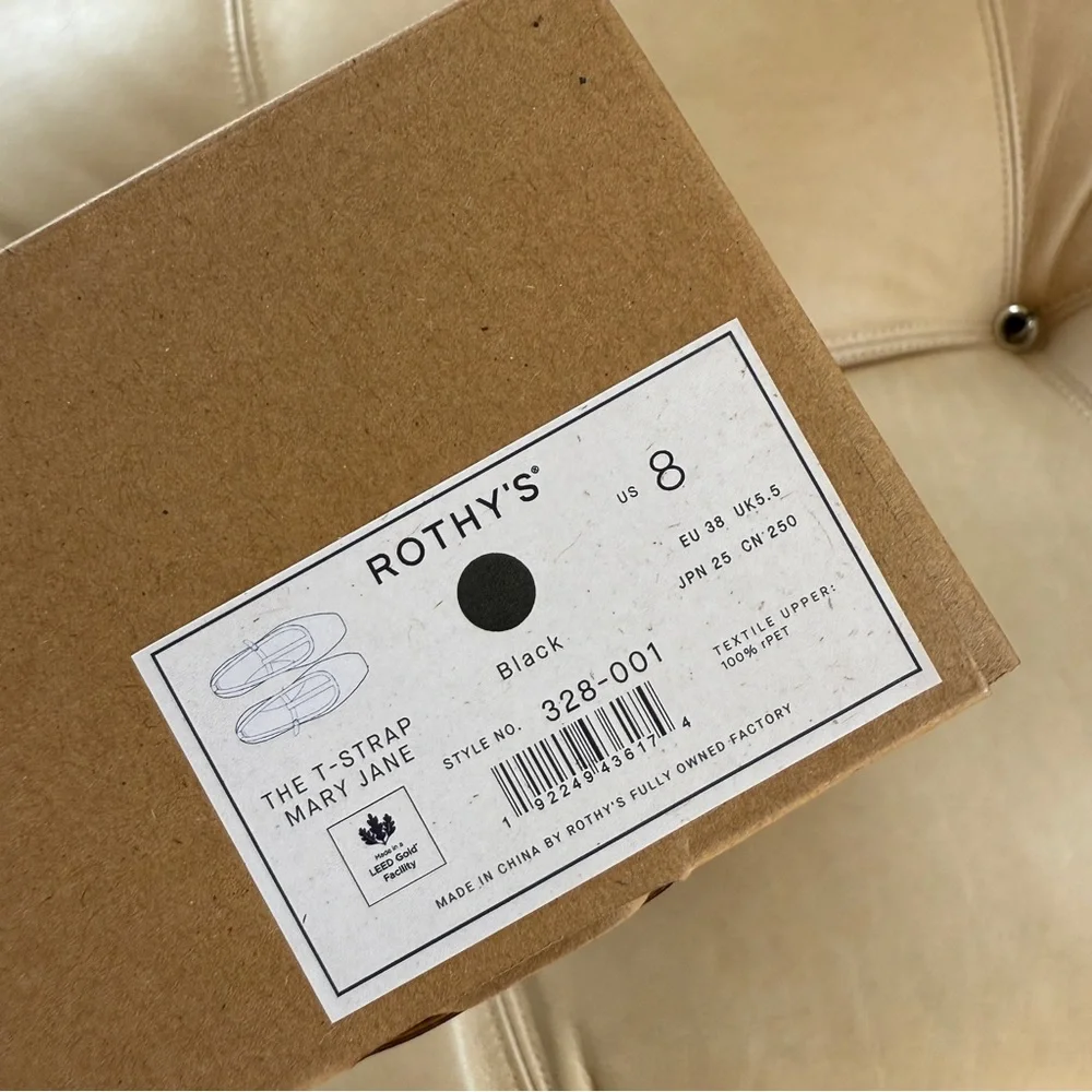 Rothy's | The T-Strap Mary Jane - Picture 5 of 5